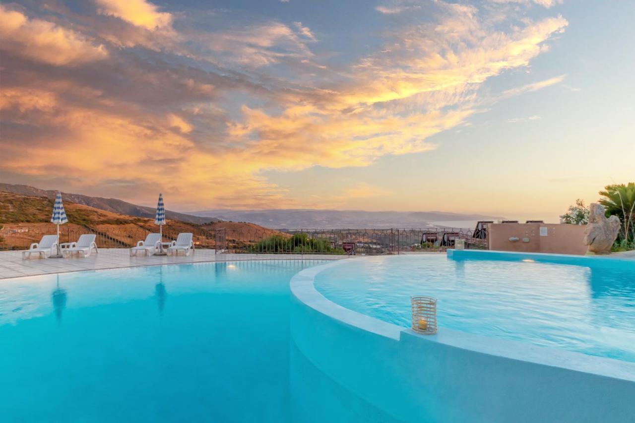 Residence Pala Stiddata With Panoramic Swimming Pool Trinita d'Agultu e Vignola Ngoại thất bức ảnh