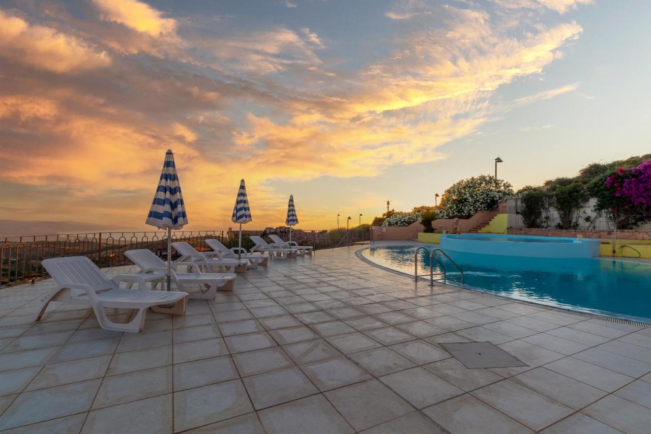 Residence Pala Stiddata With Panoramic Swimming Pool Trinita d'Agultu e Vignola Ngoại thất bức ảnh