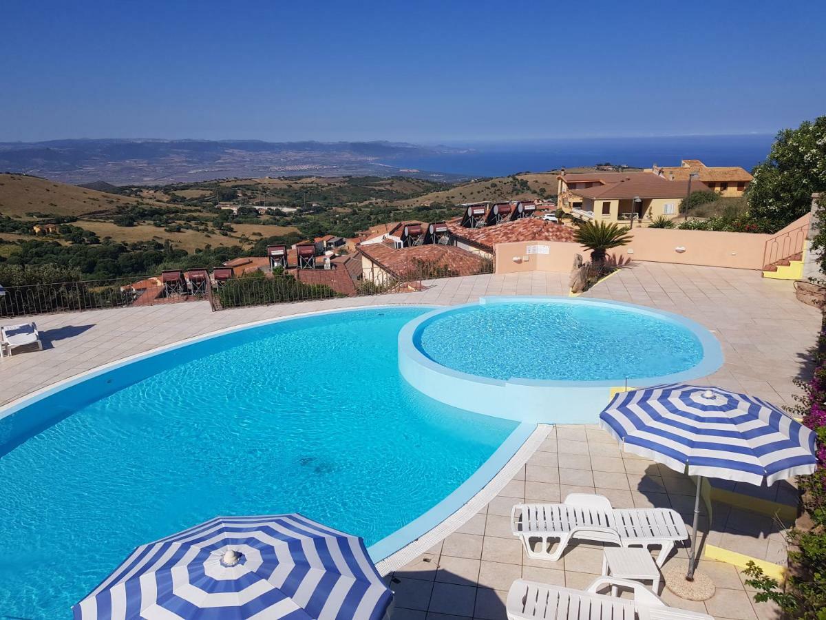 Residence Pala Stiddata With Panoramic Swimming Pool Trinita d'Agultu e Vignola Ngoại thất bức ảnh