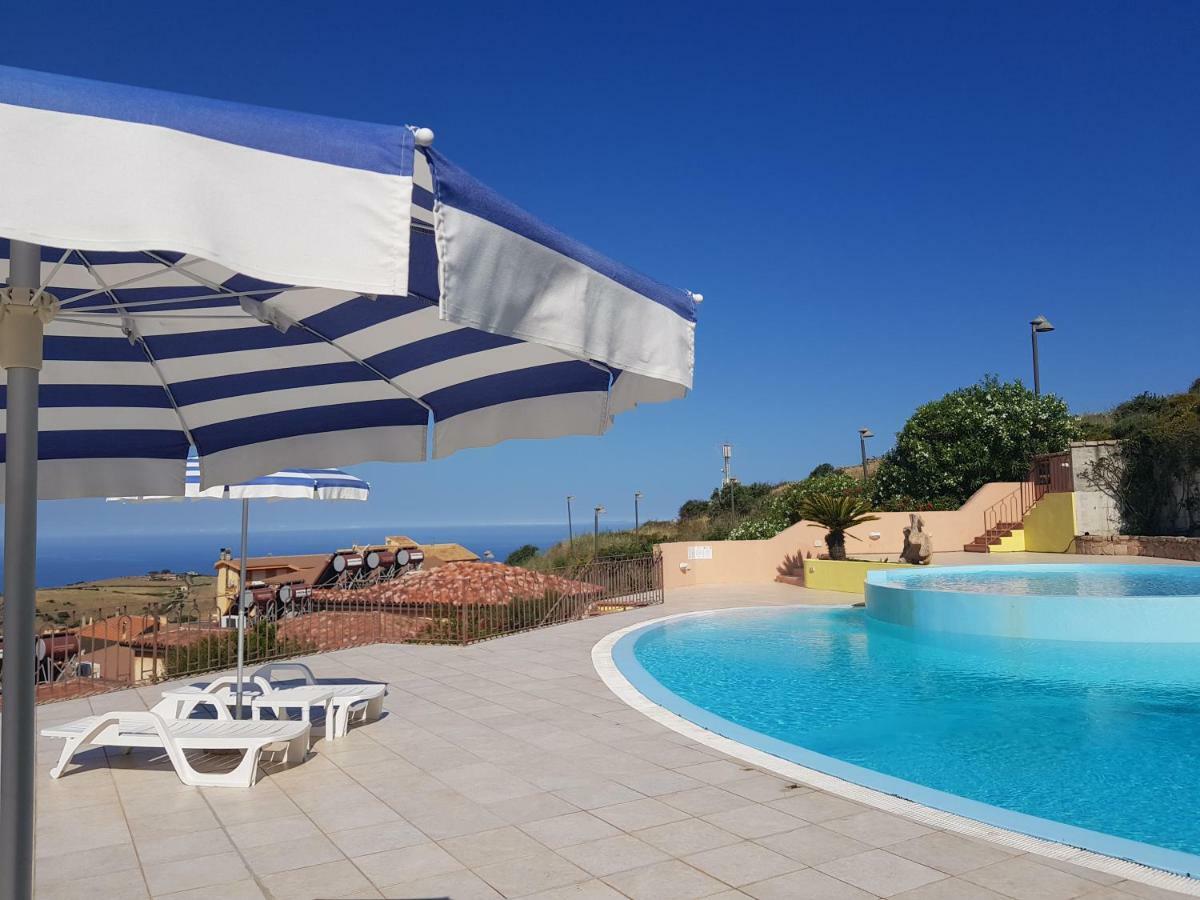 Residence Pala Stiddata With Panoramic Swimming Pool Trinita d'Agultu e Vignola Ngoại thất bức ảnh